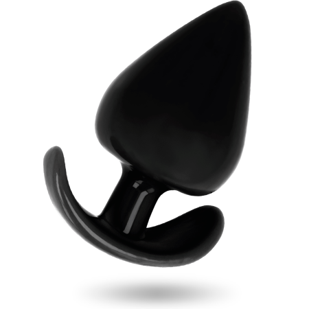 Jucarii sex anal - Buttplug Dildo Anal Addicted Toys Anal Silicone Butt Plug Black 11 cm