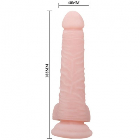 Dildo Beautiful Encounter Super Realistic Flesh 18.8 cm [3]