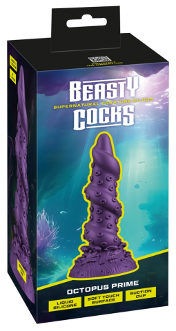 Dildo Beasty Cocks Octopus Prime [9]