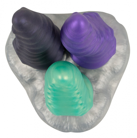 Dildo Beasty Cocks Triple Tentacle [3]