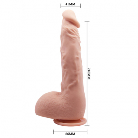 Jucarii Sexuale - Dildo Beautiful Encounter Jason Realistic Flesh 24 cm