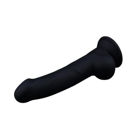 Dildo Chisa Novelties Trooper Silicone Black 22 cm [2]