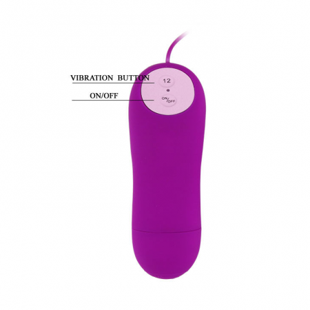 Vibrator Ou Pleasure Shell12 Purple Save New [3]