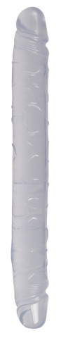 Jucarii Sexuale - Dildo Crystal Duo Double-Dong