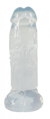 Dildo Crystal Clear Dong [3]