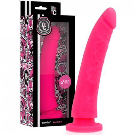 Dildo Realist - Dildo Delta Club Toys Dong Pink Silicone 20 cm