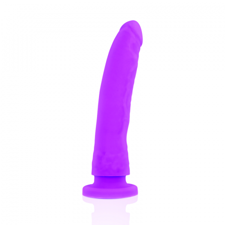 Dildo Delta Club Toys Dong Purple Silicone 17 cm [2]