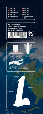 Dildo European Lover large [5]
