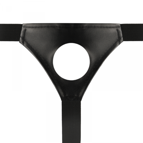 Dildo Intense Hollow harness with dildo [2]