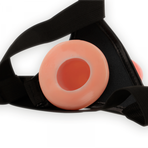 Dildo Intense Hollow harness with dildo [2]
