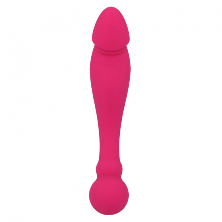 Dildo Intense Silicone Rick Dual Pink 18 cm [4]
