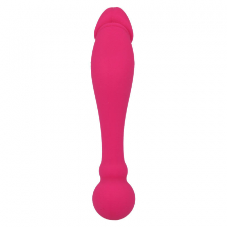 Dildo Intense Silicone Rick Dual Pink 18 cm [3]