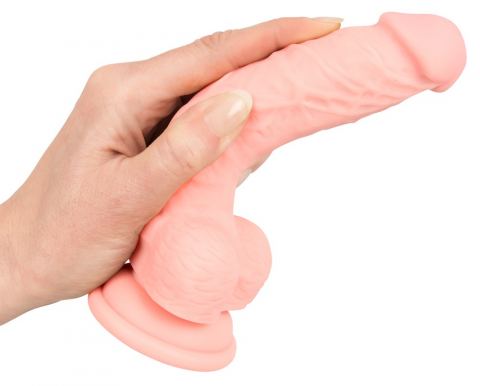 Dildo Medical Silicone 18 cm [4]