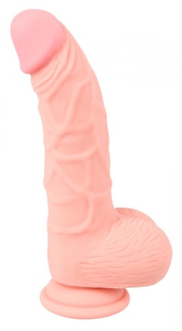 Jucarii Sexuale - Dildo Medical Silicone 20 cm