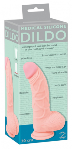 Dildo Medical Silicone 20 cm [6]