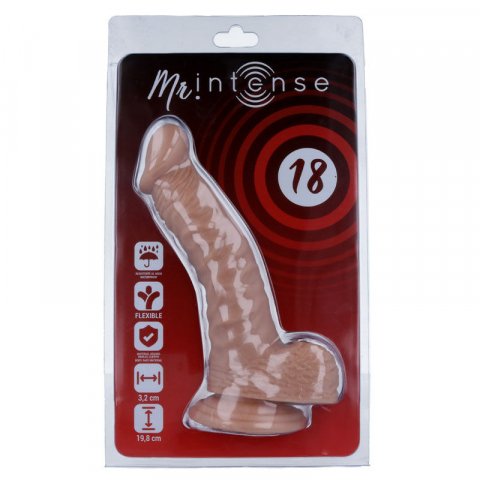 Dildo Mr. Intense 18 realistic cock 19.8 cm [3]