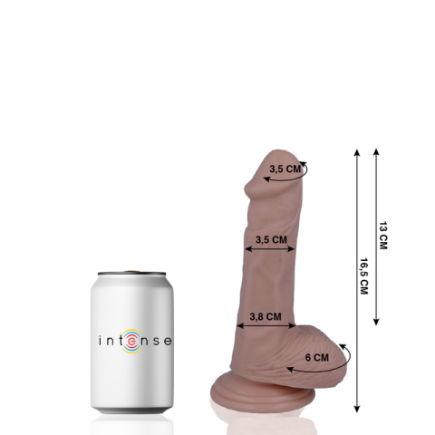 Dildo Mr. Intense Realistic cock 16.5 cm [6]