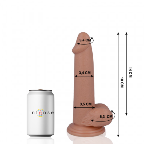 Dildo Mr. Intense Realistic cock 18 cm [6]