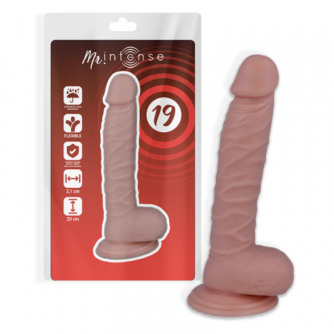 Dildo Mr. Intense Realistic cock 20 cm [5]