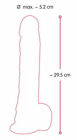 Dildo Nature Skin Medium Dildo [7]
