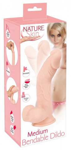 Dildo Nature Skin Medium Dildo [8]
