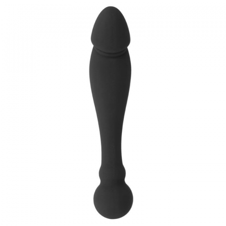 Dildo Ohmama Flexible Double Stimulating 18 cm [1]
