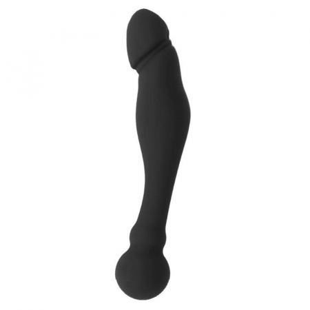 Dildo Realist - Dildo Ohmama Flexible Double Stimulating 18 cm