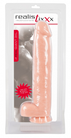 Dildo Realistixxx Giant 3XL [4]