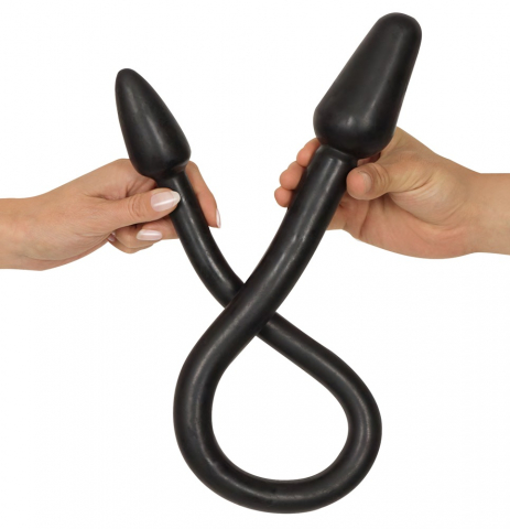 Dildo Rebel Double Plug Black [3]