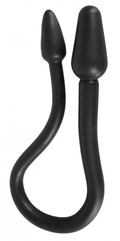 Jucarii Sexuale - Dildo Rebel Double Plug Black
