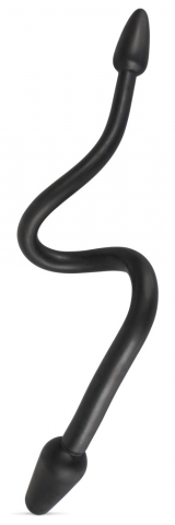 Dildo Rebel Double Plug Black [1]
