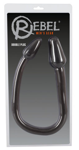 Dildo Rebel Double Plug Black [5]