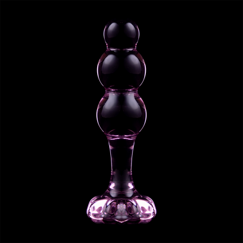 Dildo Sticla NEBULA SERIES BY IBIZA Model 1 anal plug borosilicate glass 10.5 cm [5]