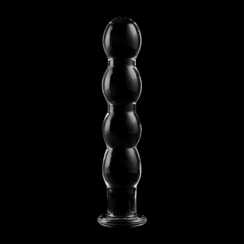 Dildo Sticla NEBULA SERIES BY IBIZA Model 10 dildo borosilicate glass 16.5 cm [4]