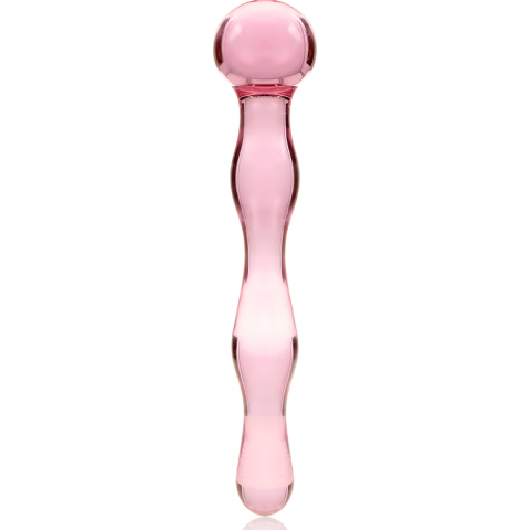 Dildo Realist - Dildo Sticla NEBULA SERIES BY IBIZA Model 13 dildo borosilicate glass 18 cm