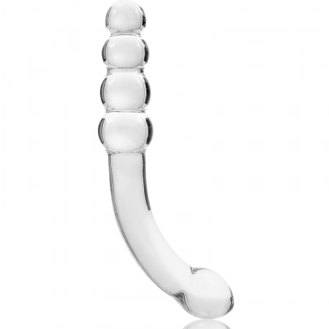 Jucarii Sexuale - Dildo Sticla NEBULA SERIES BY IBIZA Model 14 dildo borosilicate glass 18.5 cm