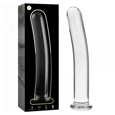 Dildo Sticla NEBULA SERIES BY IBIZA Model 17 dildo borosilicate glass 18.5 cm [2]