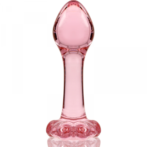 Dildo Realist - Dildo Sticla NEBULA SERIES BY IBIZA Model 2 anal plug borosilicate glass 11 cm