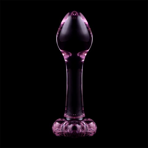 Dildo Sticla NEBULA SERIES BY IBIZA Model 2 anal plug borosilicate glass 11 cm [4]