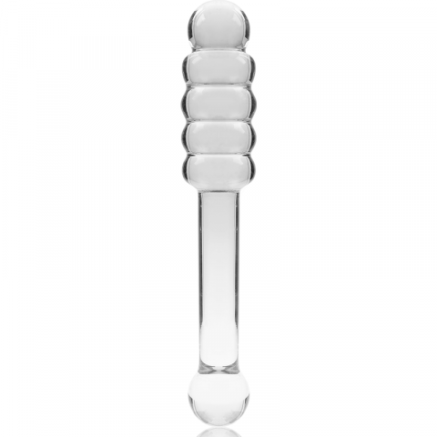 Jucarii Sexuale - Dildo Sticla NEBULA SERIES BY IBIZA Model 20 dildo borosilicate glass 20.5 cm