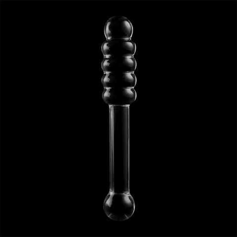 Dildo Sticla NEBULA SERIES BY IBIZA Model 20 dildo borosilicate glass 20.5 cm [4]