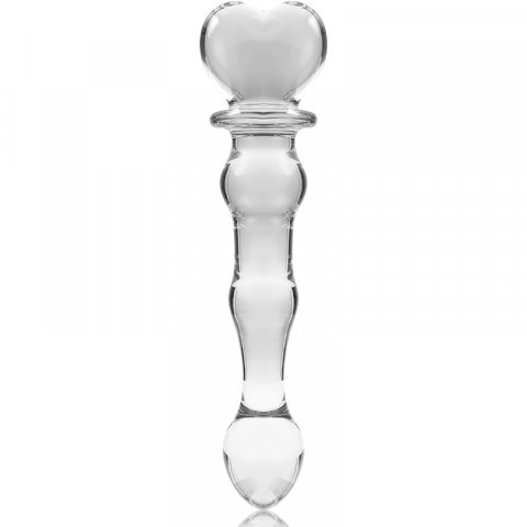 Jucarii Sexuale - Dildo Sticla NEBULA SERIES BY IBIZA Model 21 dildo borosilicate glass 20.5 cm