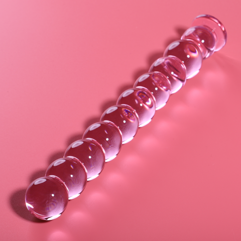 Dildo Sticla NEBULA SERIES BY IBIZA Model 22 dildo borosilicate glass 21.5 cm [3]