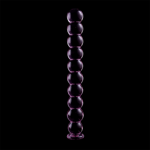 Dildo Sticla NEBULA SERIES BY IBIZA Model 22 dildo borosilicate glass 21.5 cm [5]