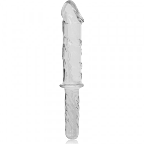 Dildo Sticla NEBULA SERIES BY IBIZA Model 24 dildo borosilicate glass 28.5 cm [3]