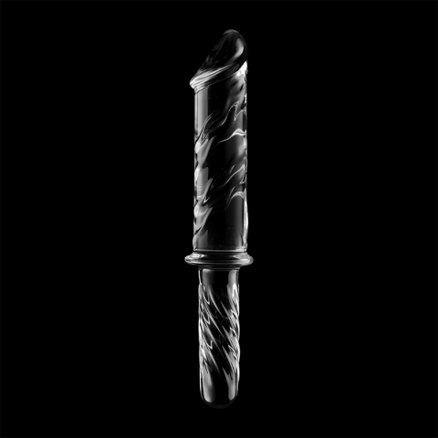 Dildo Sticla NEBULA SERIES BY IBIZA Model 24 dildo borosilicate glass 28.5 cm [11]