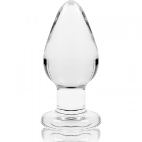 Jucarii Sexuale - Dildo Sticla NEBULA SERIES BY IBIZA Model 3 anal plug borosilicate glass 11 cm