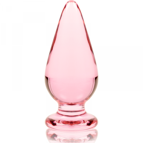Jucarii Sexuale - Dildo Sticla NEBULA SERIES BY IBIZA Model 4 anal plug borosilicate glass 11 cm
