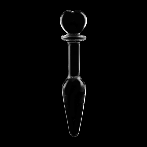 Dildo Sticla NEBULA SERIES BY IBIZA model 7 anal plug borosilicate glass 13.5 cm [3]