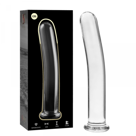 Dildo Sticla NEBULA SERIES BY IBIZA Model 8 dildo borosilicate glass 14.5 cm [5]